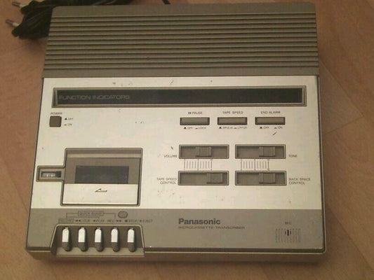 PANASONIC RR-950 Microcassette Transcriber, guter Zustand!!