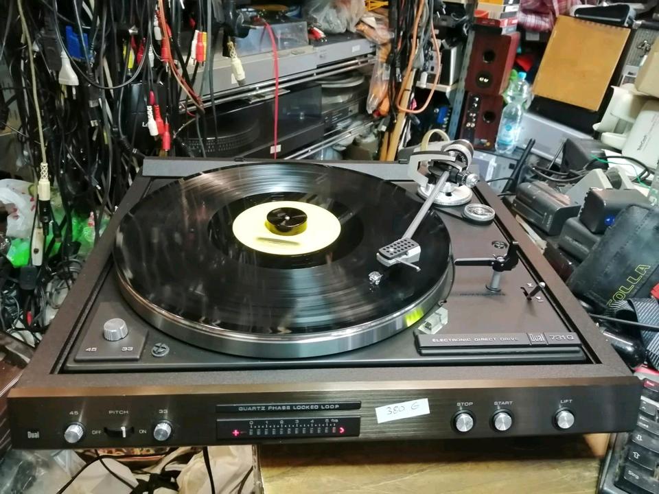 DUAL 731 Q, Plattenspieler!!