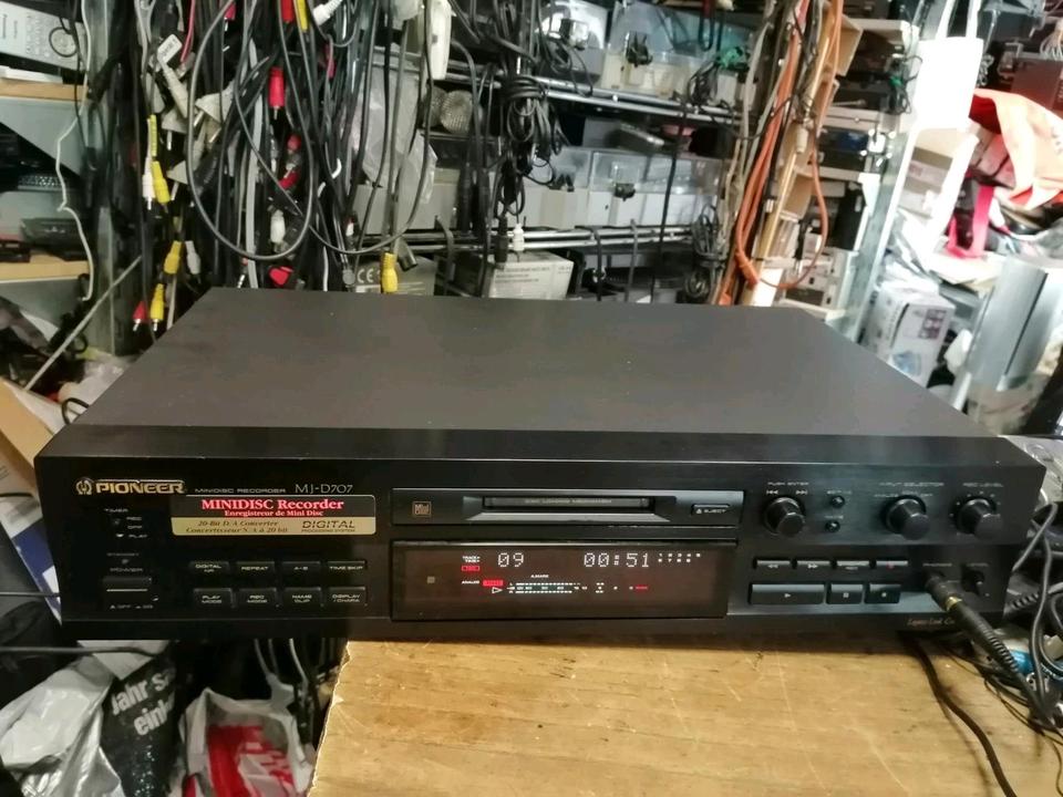 PIONEER MJ-D707, Minidisc-Recorder, guter Zustand!!!