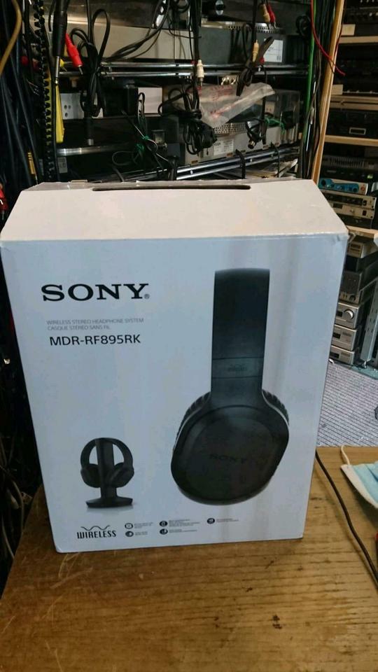 SONY MDR-RF895RK, Wireless Stereo Kopfhörer, 1x getestet, NEU