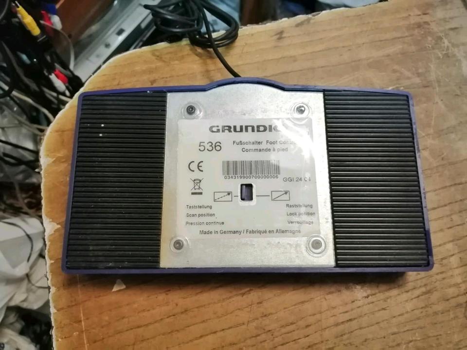 GRUNDIG Stenorette St3221, Wiedergabegerät mit Zubehör!!!