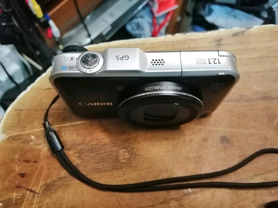 CANON PowerShot SX230 HS, Digital-Kamera mit Zubehör!!