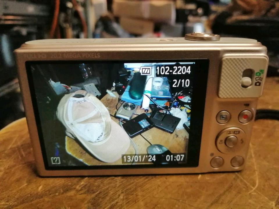 CANON POWERSHOT SX620 HS, Digital-Kamera mit Zubehör!!