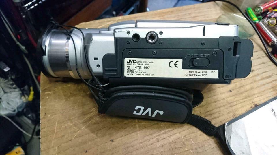 JVC GT-VF10EG, Digital Video Camera, mit Zubehör, guter Zustand!