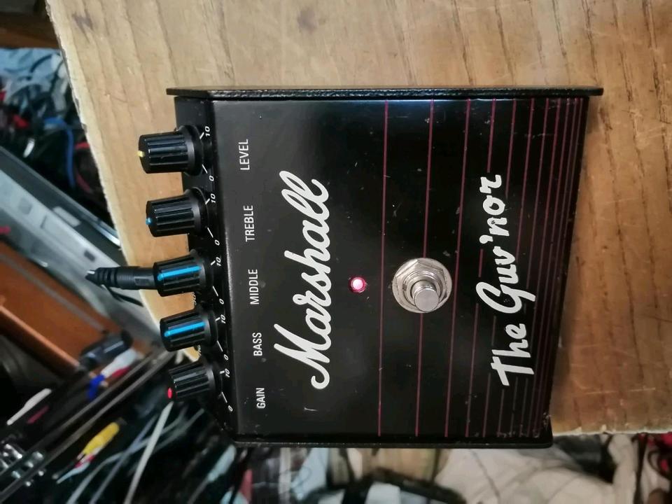 MARSHALL "The Gur'Nor Distortion, Pedal OHNE Adapter!!