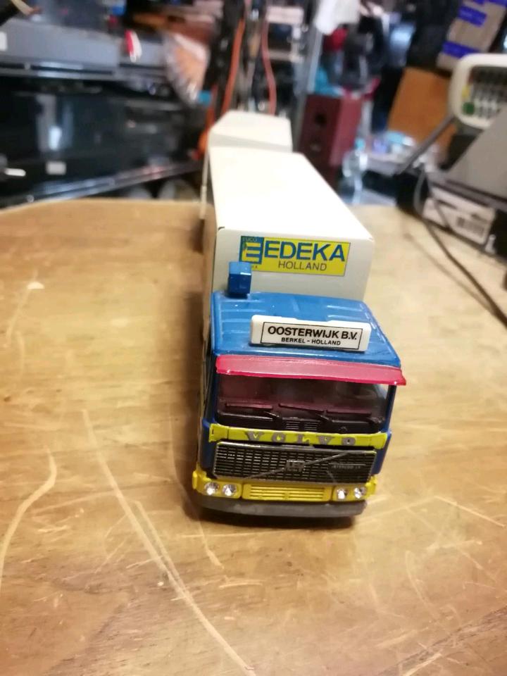 B19 1:50 TEKNO VOLKO, LKW-Modell, guter Zustand!!