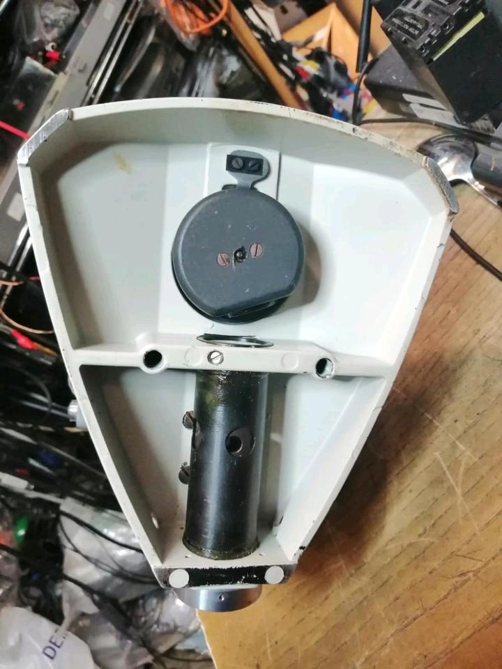 MIKROSKOP PZ0 WARSZAWA S72 25537, Lampe mit Kabel FEHLT!!