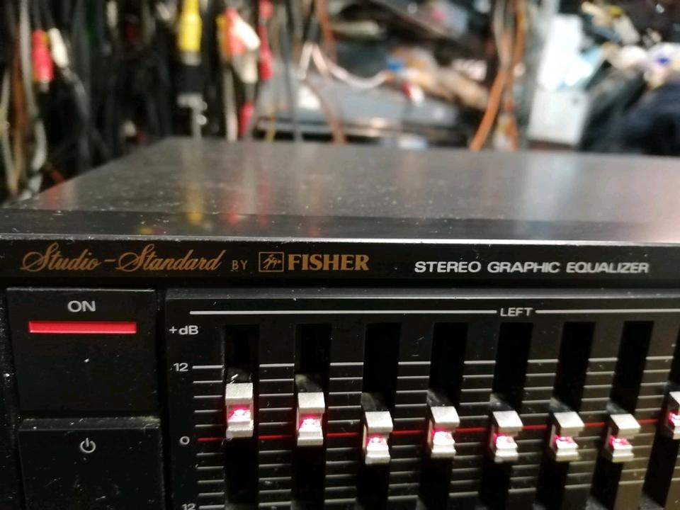 FISHER EQ-875R, Graphic Equalizer, guter Zustand!!