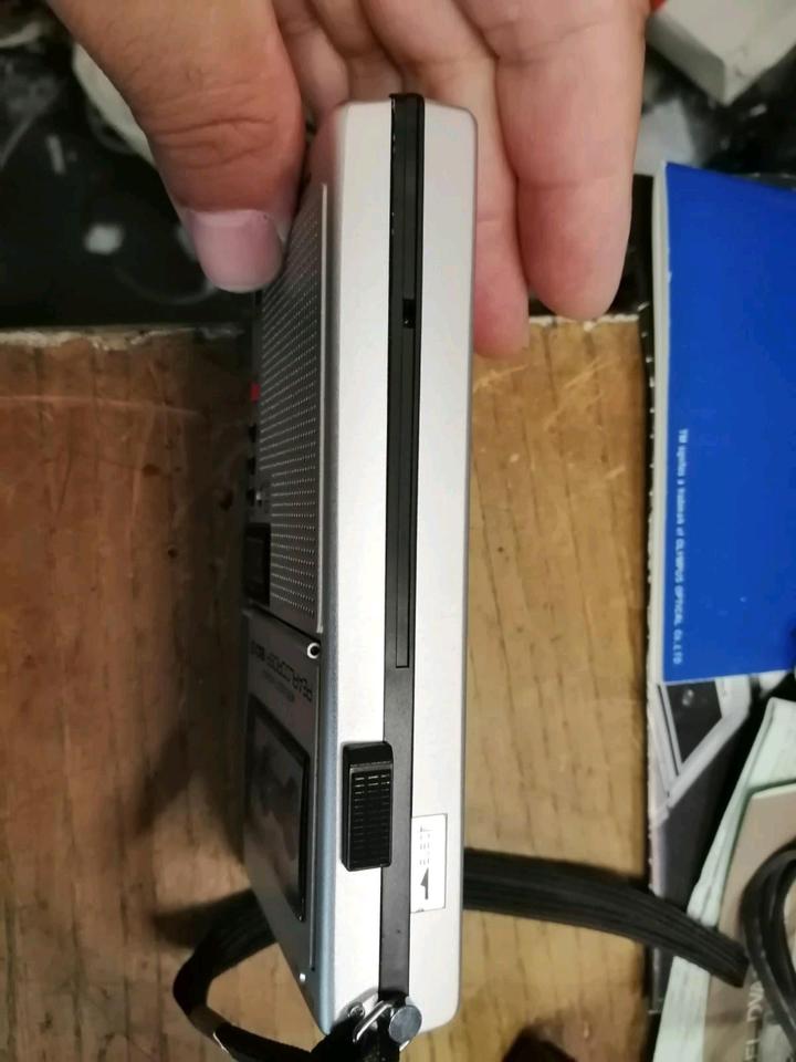 OLYMPUS Pearlcorder SD3, Micro-Cassettenrecorder, Zubehör, DEFEK!