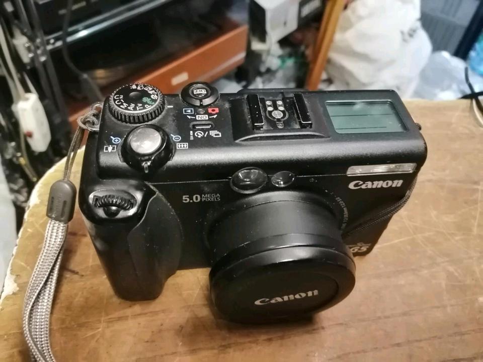 CANON PowerShot G5, Digital-Kamera mit Zubehör!!!