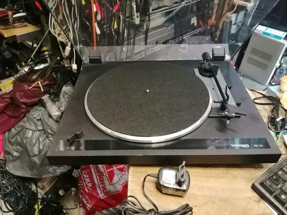 THORENS TD 170-E/EV + THORENS TD 170-1, Plattenspieler!!!