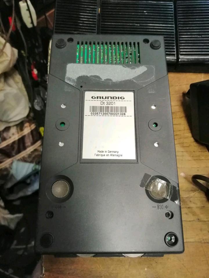 GRUNDIG Dt3201, Diktiergerät mit Zubehör!! Guter Zustand!!