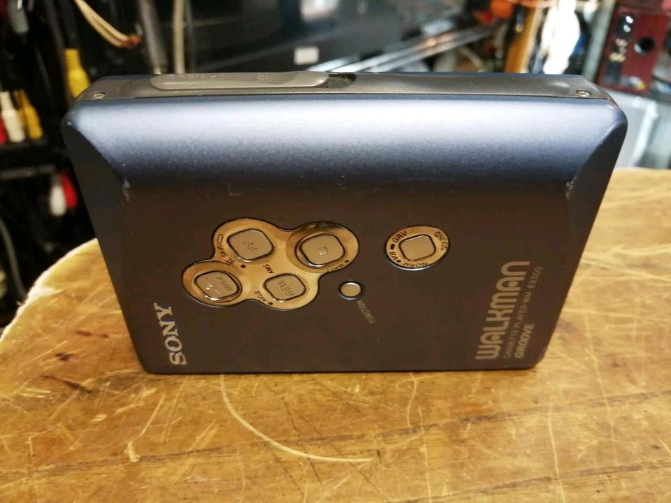 SONY WM-EX500 Groove, Walkman mit NEUEN Antriebsriemen!!