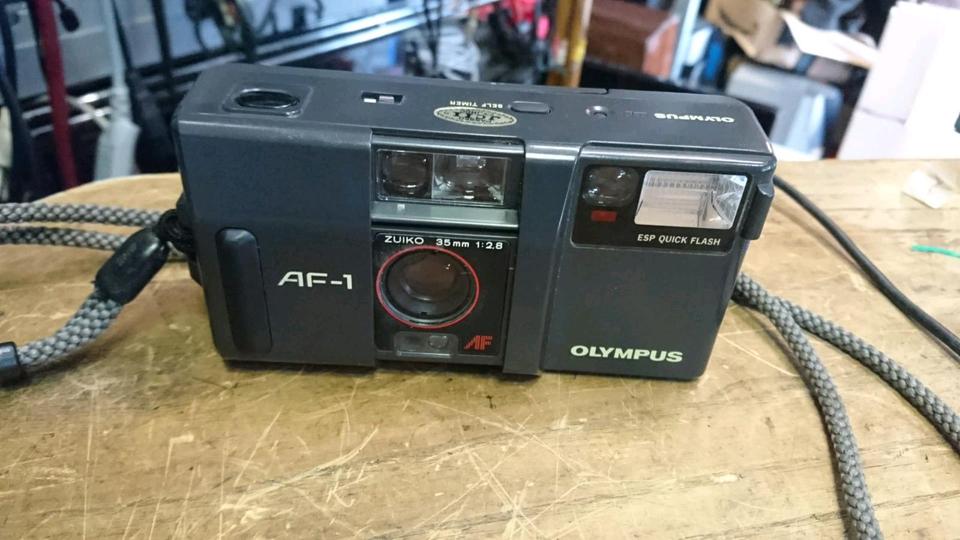 OLYMPUS AF-1, Analog-Kamera, guter Zustand!!