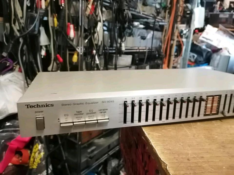 TECHNICS SH-8045, Stereo Graphic Equalizer!