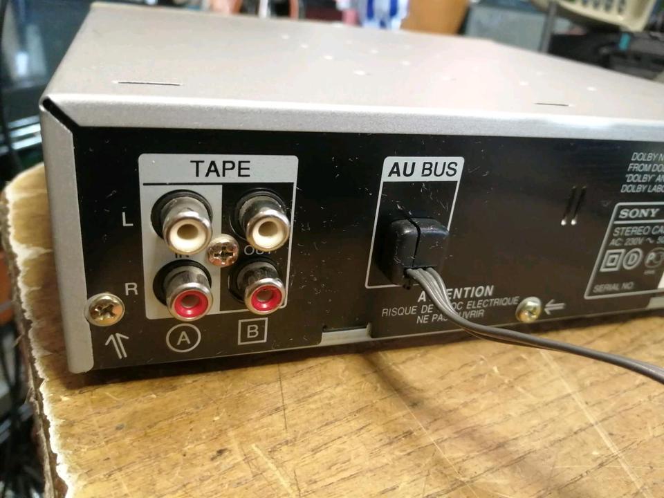 SONY TC-TX373, Stereo Cassetten-Deck, guter Zustand!!