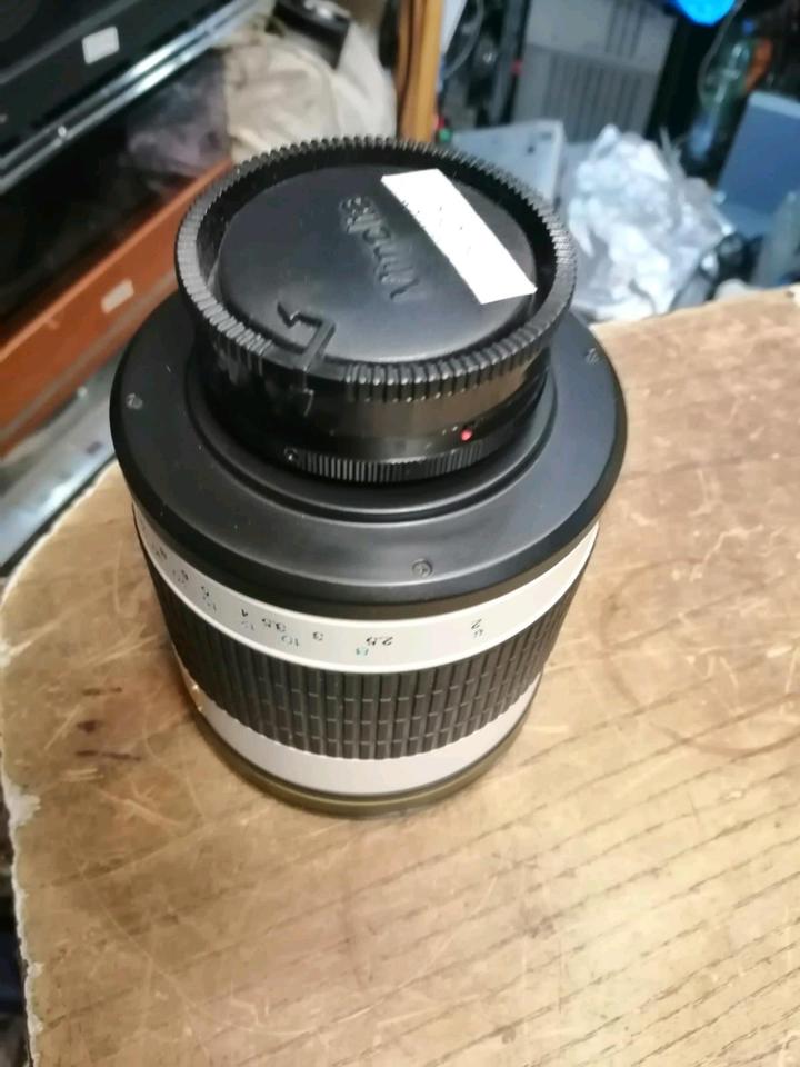 POLAR MIRROR LENS 500 mm, Objektiv für MINOLTA!!!
