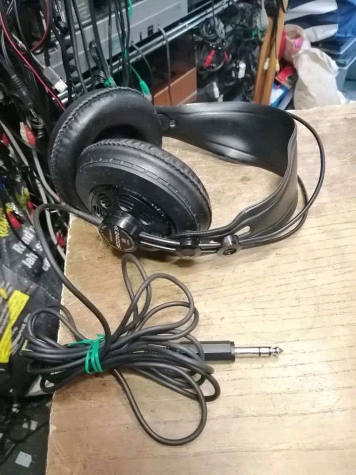 AKG K 240, Kopfhörer mit 6,3 mm Klinkestecker!!!