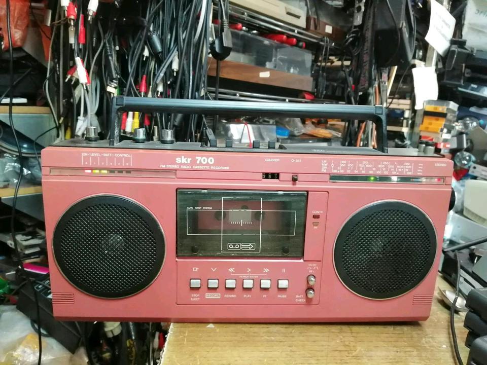 RFT SKR 700, Radio-Cassetten-Recorder, etwas DEFEKT!!