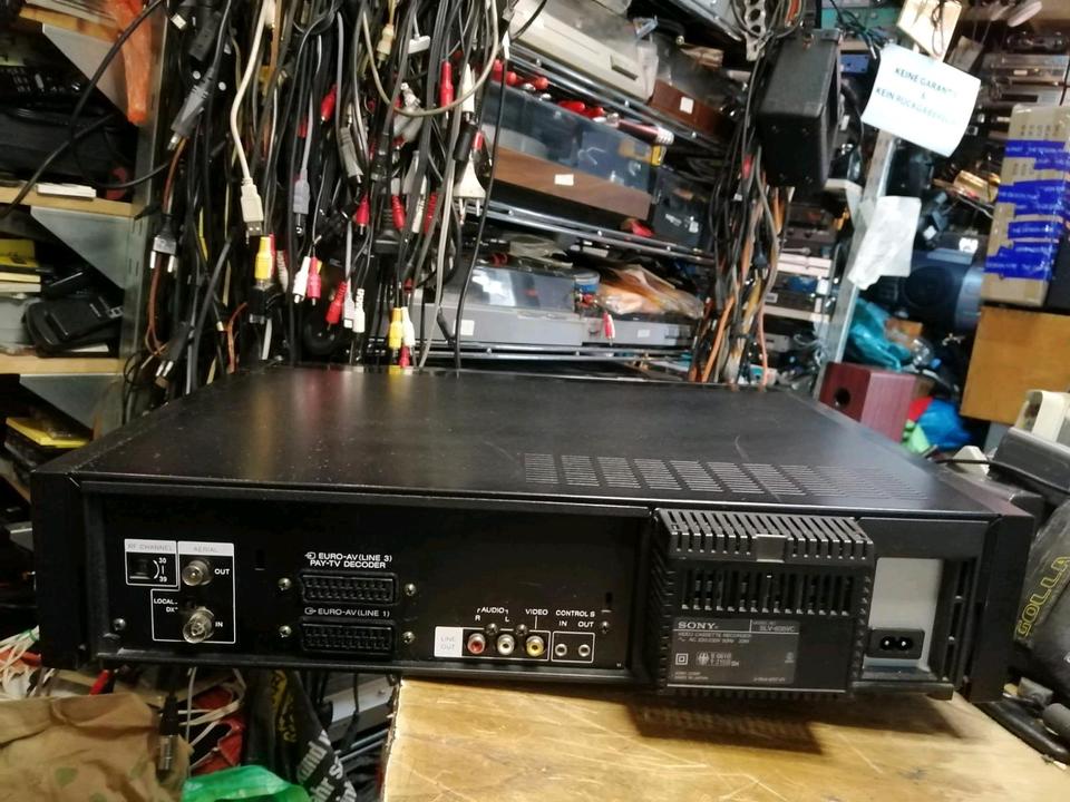SONY SLV-835VC, Videocassettenrecorder, DEFEKT!!!