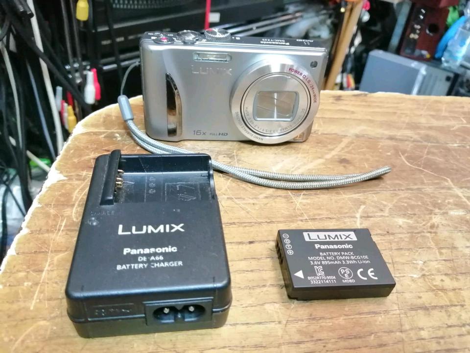 PANASONIC LUMIX DMC-TZ25, Digital-Kamera mit Zubehör!!