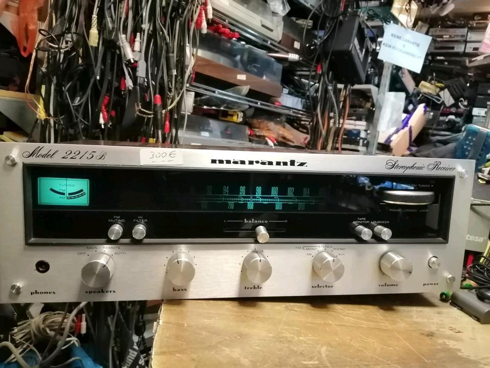 MARANTZ Model No. 2215B, Receiver!!