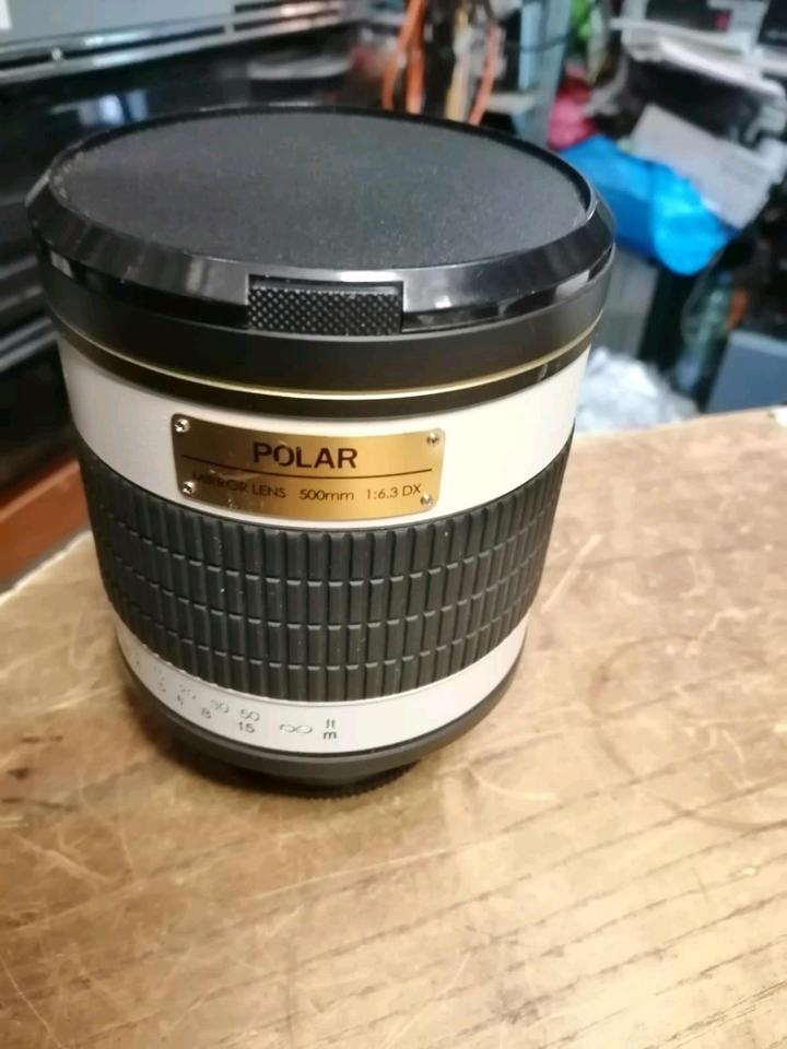 POLAR MIRROR LENS 500 mm, Objektiv für MINOLTA!!!