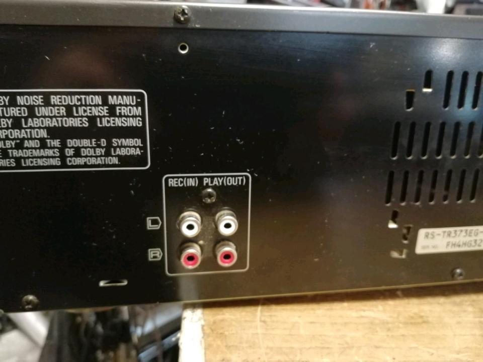 TECHNICS RS-TR373, Stereo Doppel-Cassetten-Deck, guter Zustand!!