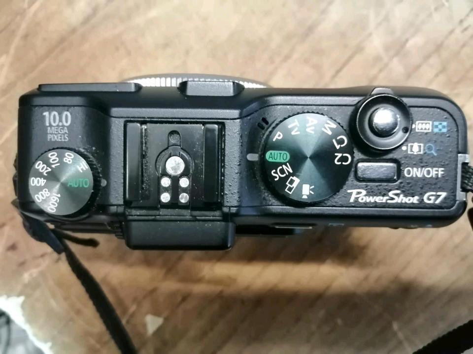 CANON PowerShot G7, Digital-Kamera, DEFEKT!!