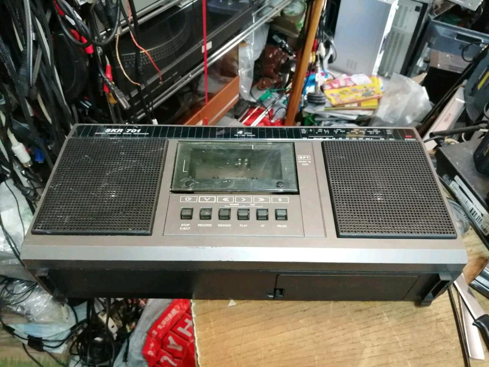 RFT SKR 701, Radio-Cassetten-Recorder, etwas DEFEKT!!