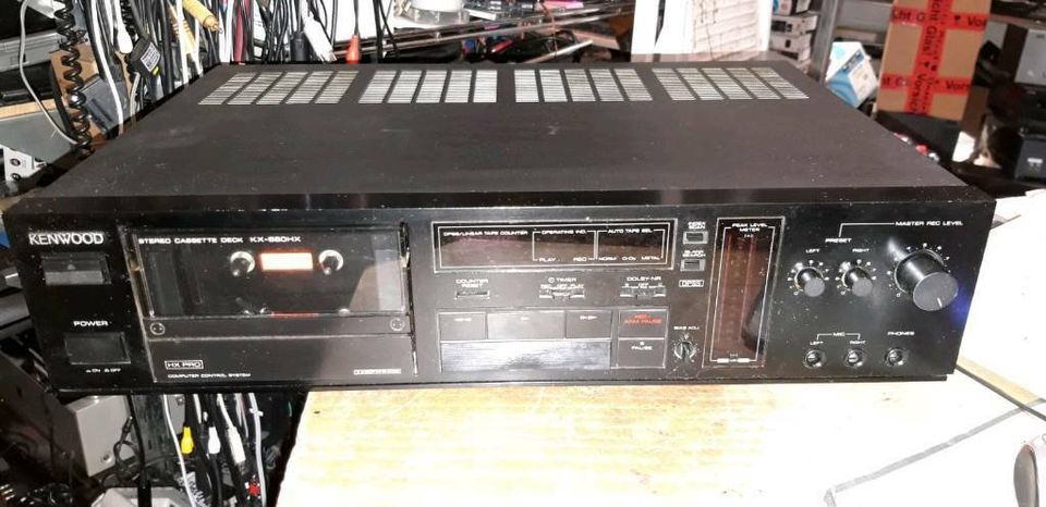 KENWOOD KX-660HX, Stereo Cassetten-Deck, toll