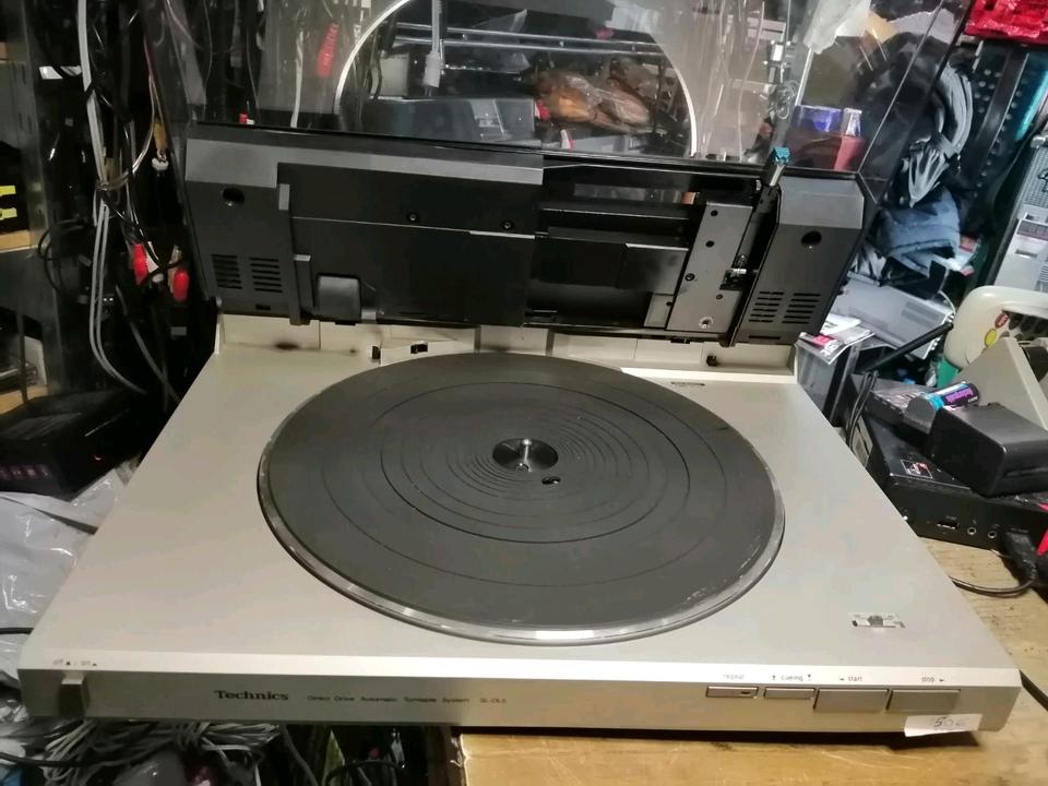 TECHNICS SL-DL5, Plattenspieler, etwas DEFEKT!!!