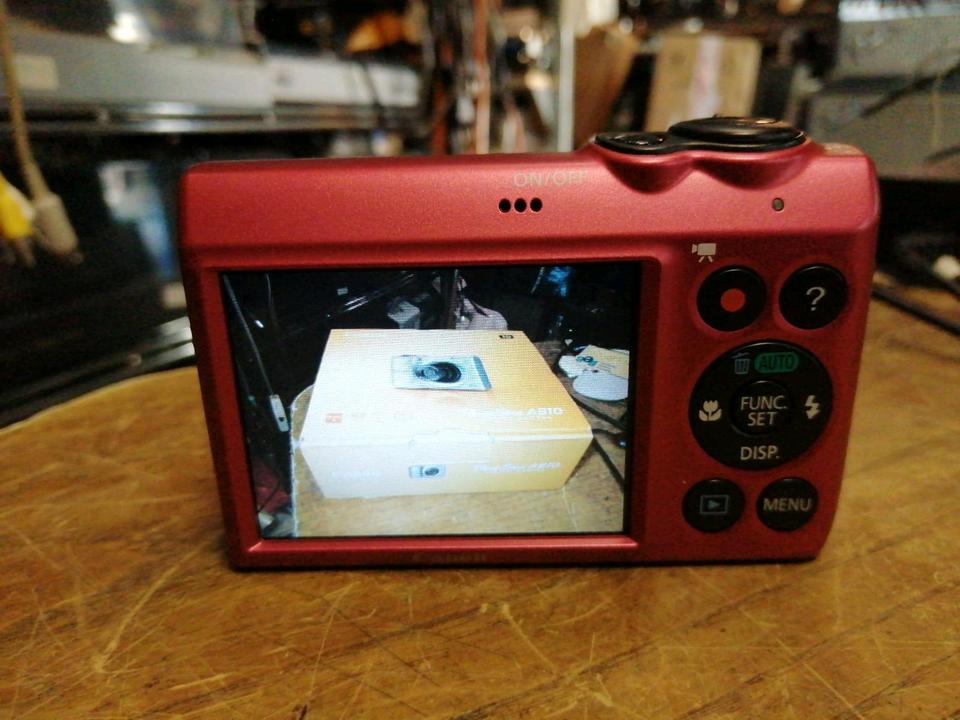 CANON POWERSHOT A810, Digital-Kamera mit Zubehör!!