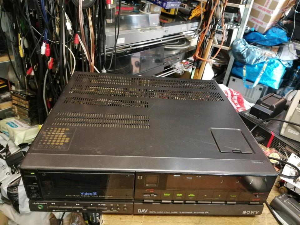 SONY EV-S700ES, Videocassettenrecorder, DEFEKT!!!