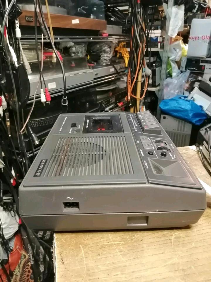 SANYO M2599LL, Cassetten-Recorder, guter Zustand!!