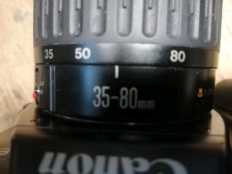 CANON GF-M, Analog-Kamera mit 2 Objektiven, guter Zustand!!