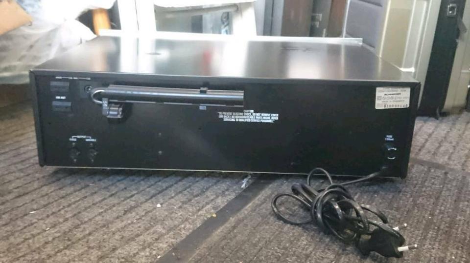 SCHNEIDER SX6674/29 HiFi Sound Project T 8000, Tuner, Toll