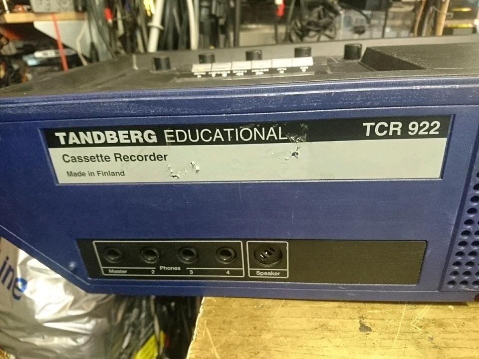 TANDBERG EDUCATIONAL TCR-922, Cassetten-Recorder