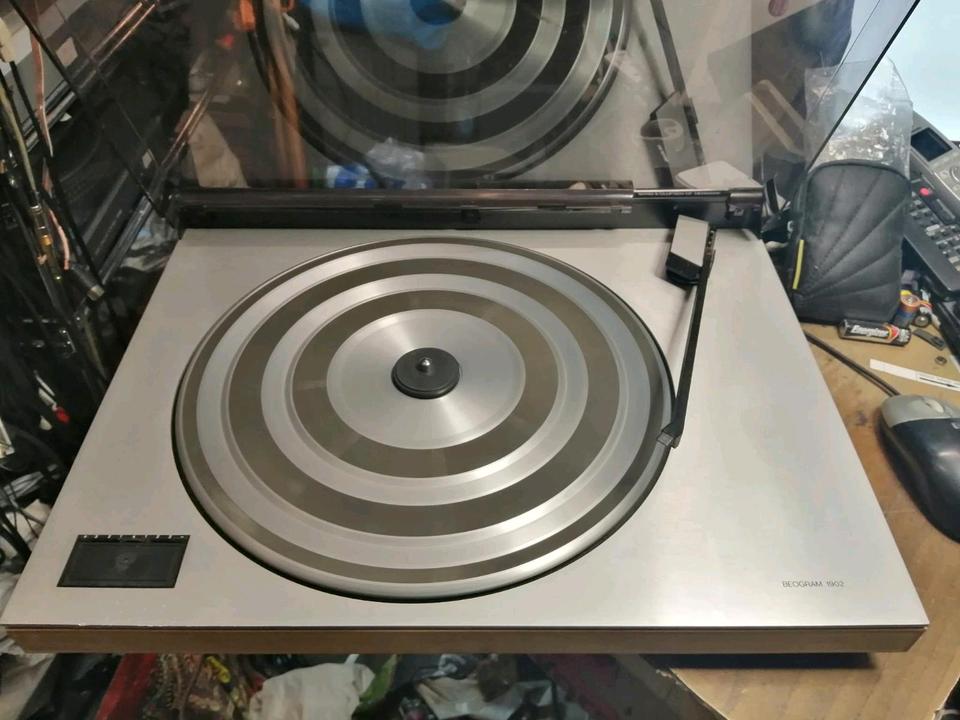 BANG & OLUFSEN BEOGRAM 1902, Plattenspieler OHNE Nadelsystem!!!