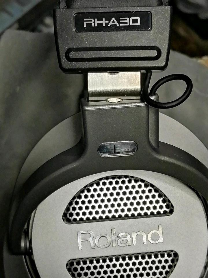 ROLAND RH-A30, Kopfhörer mit 3,5mm Klinkestecker! guter Zustand!!