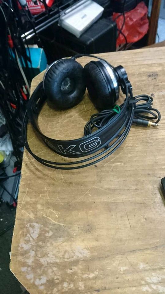 AKG K171 Studio Kopfhörer, Kabel mit 3,5 mm Klinkestecker