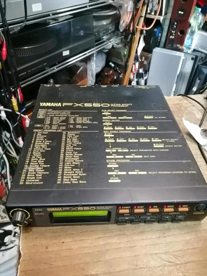 YAMAHA FX530, Guitar Effect Processor, guter Zustand!