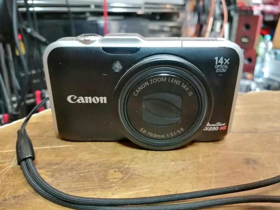 CANON PowerShot SX230 HS, Digital-Kamera mit Zubehör!!