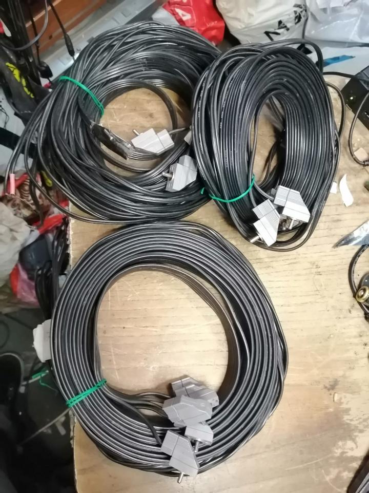 3 Lautsprecherkabel awm 2468 vw-1, 18 ang unielec, guter Zustand!