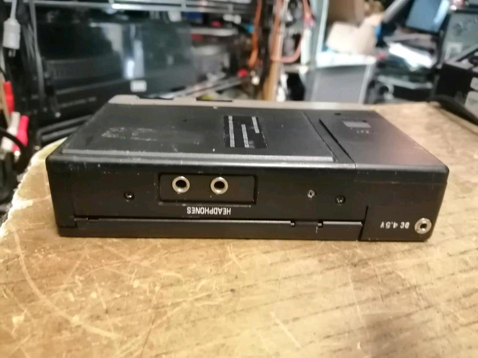 JS&A ACP-328, Walkman, SELTEN, DEFEKT!!!