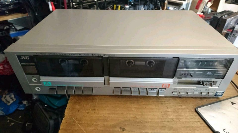 JVC KD-W110E, Doppelcassetten-Deck