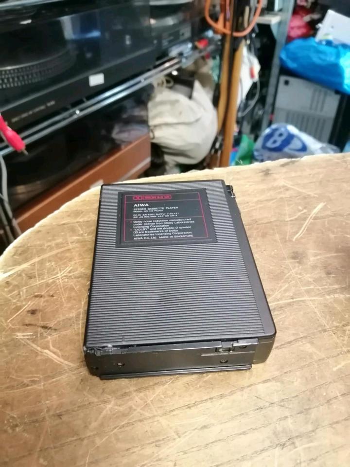 AIWA HS-PCS 202, Walkman mit Original-Adapter!!!