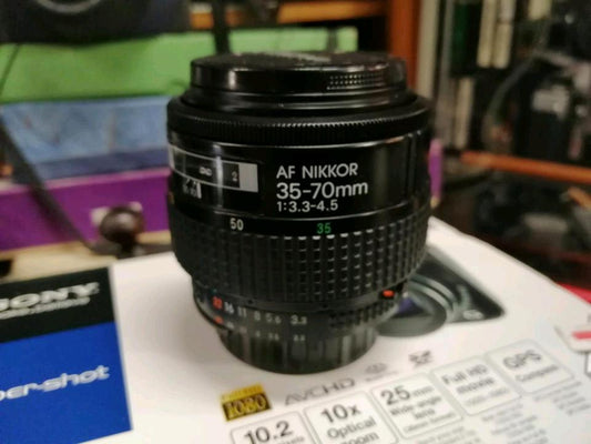 NIKON AF NIKKOR 50 mm, 1:1.8, Objektiv, guter Zustand!!!
