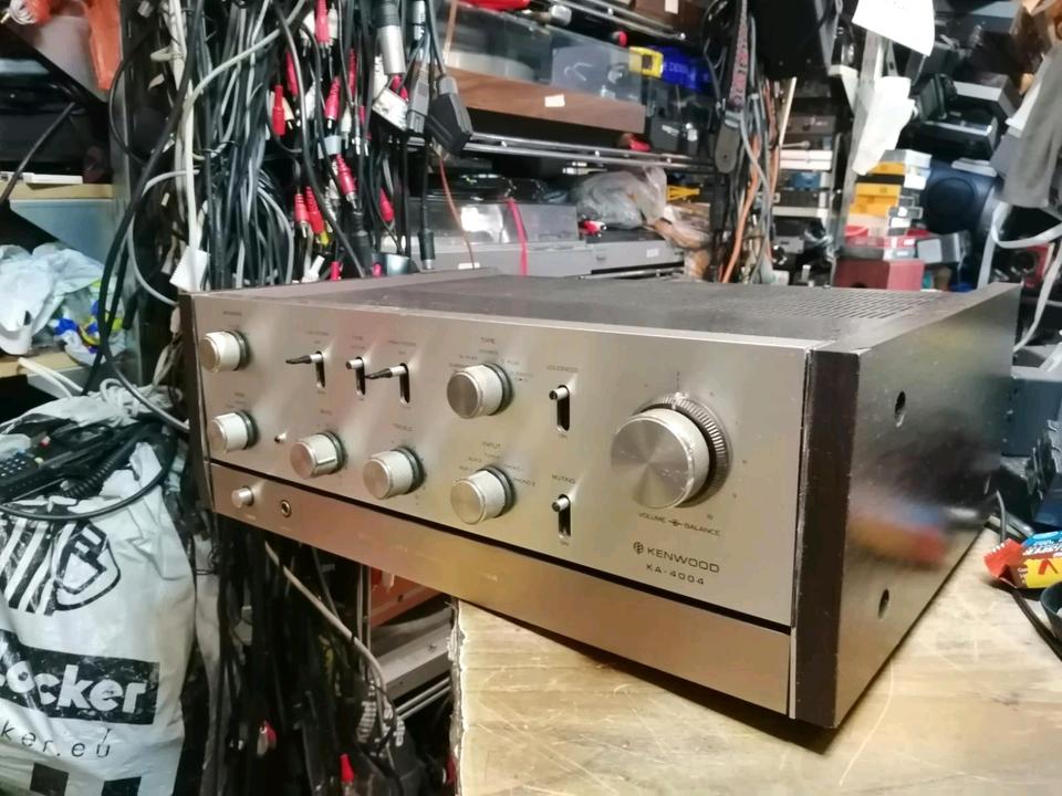 KENWOOD KA-4004, Amplifier!!