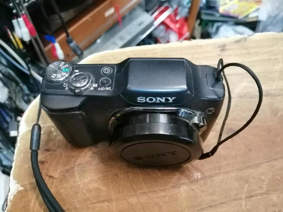SONY DSC-H20, Digital-Kamera mit Zubehör, OHNE Speicherkarte!!